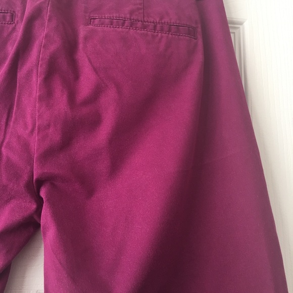 J. Crew Frankie Purple Pants Size 4 - Picture 7 of 7